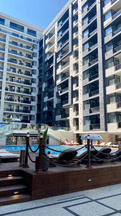 Seaview Deluxe Double Studio - Beachfront Resort ナボダリ エクステリア 写真