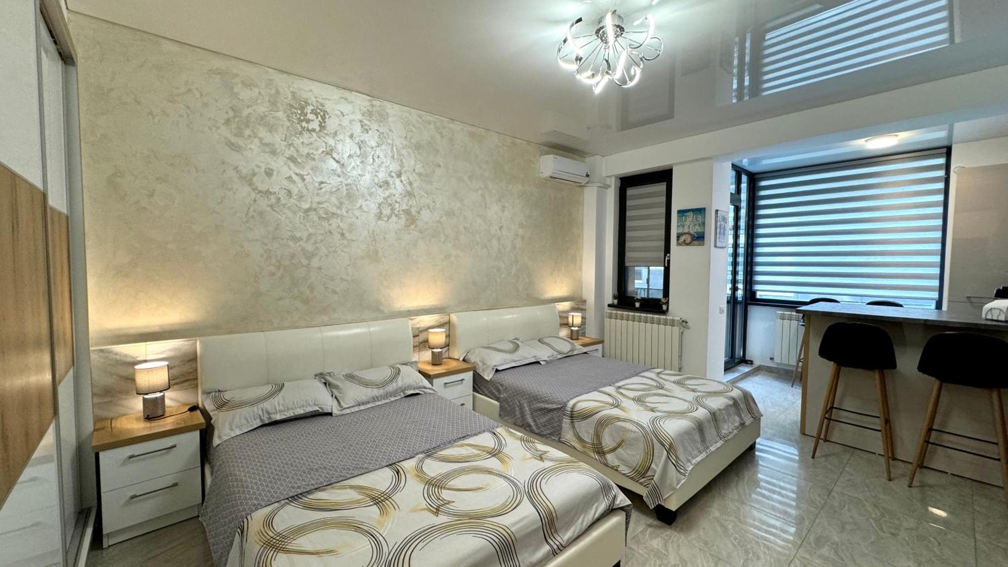 Seaview Deluxe Double Studio - Beachfront Resort ナボダリ エクステリア 写真