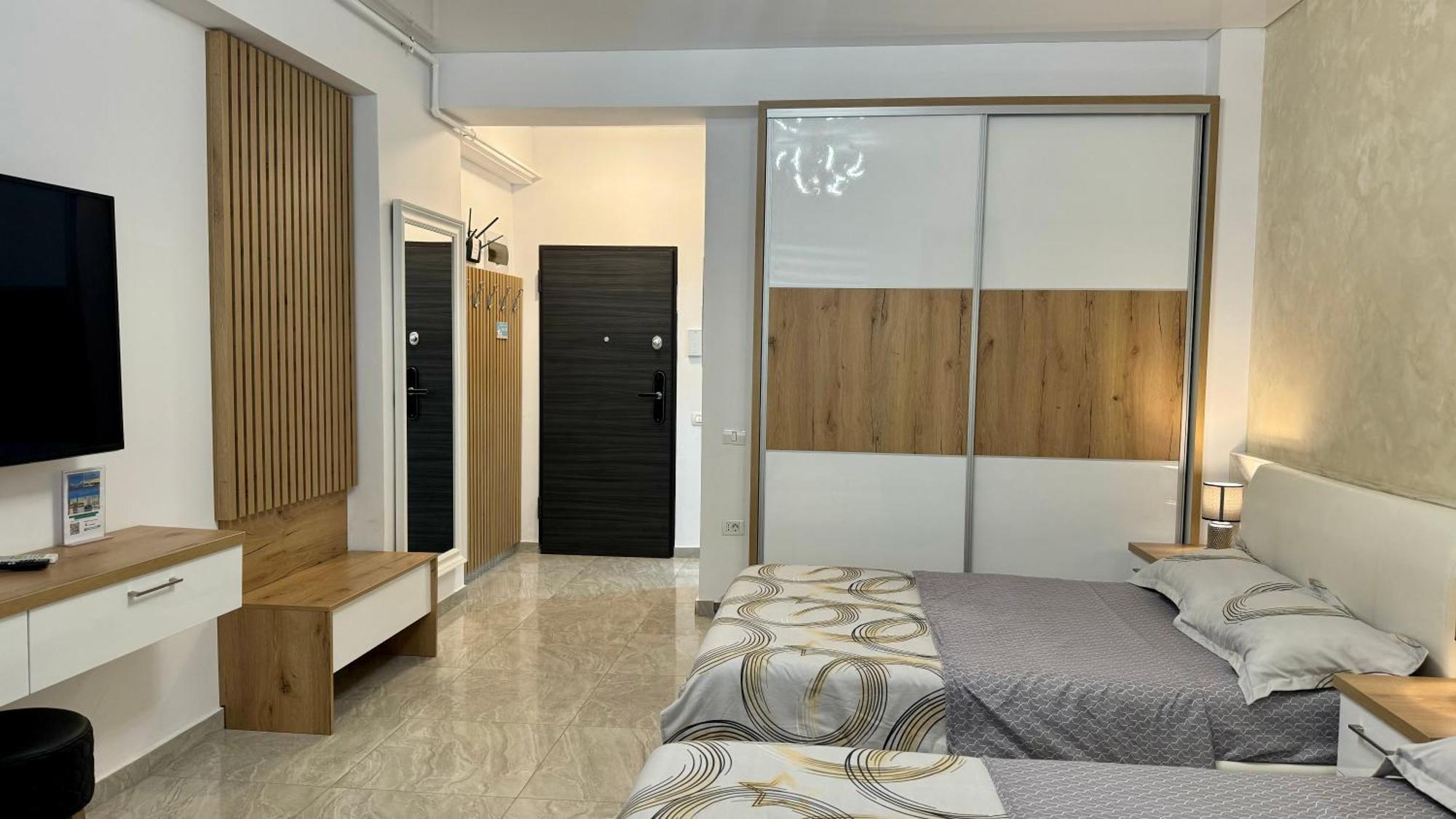 Seaview Deluxe Double Studio - Beachfront Resort ナボダリ エクステリア 写真